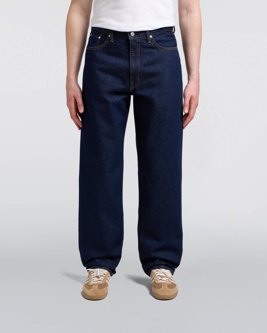 EDWIN Loose Jeans Blue