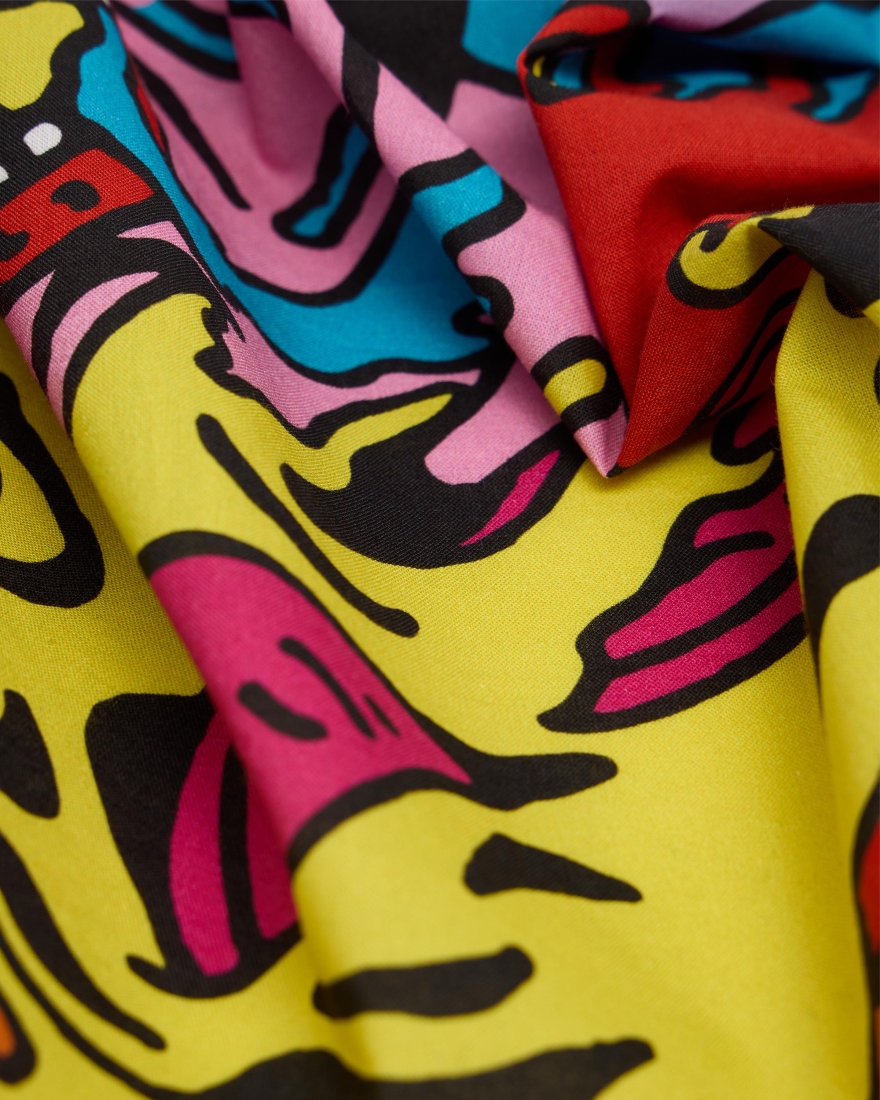 EDWIN Kouichi Matsuda Scarf Multicolor