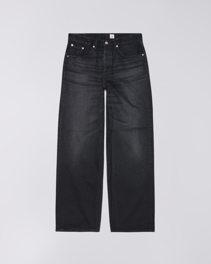 EDWIN Wide Pant Black