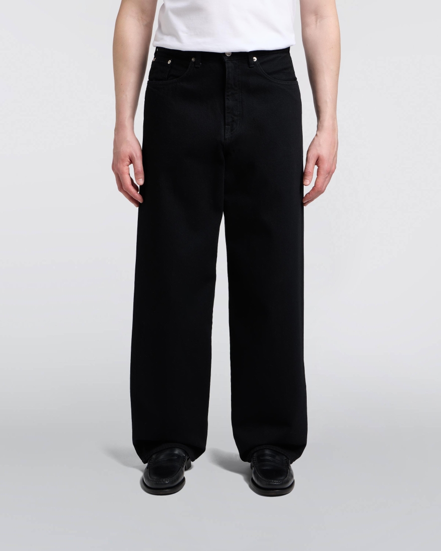 EDWIN Wide Pant  Black
