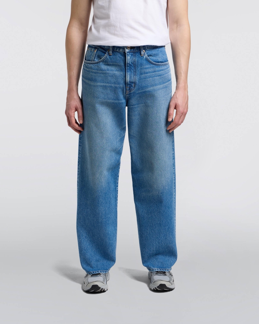 EDWIN Wide Pant Blue