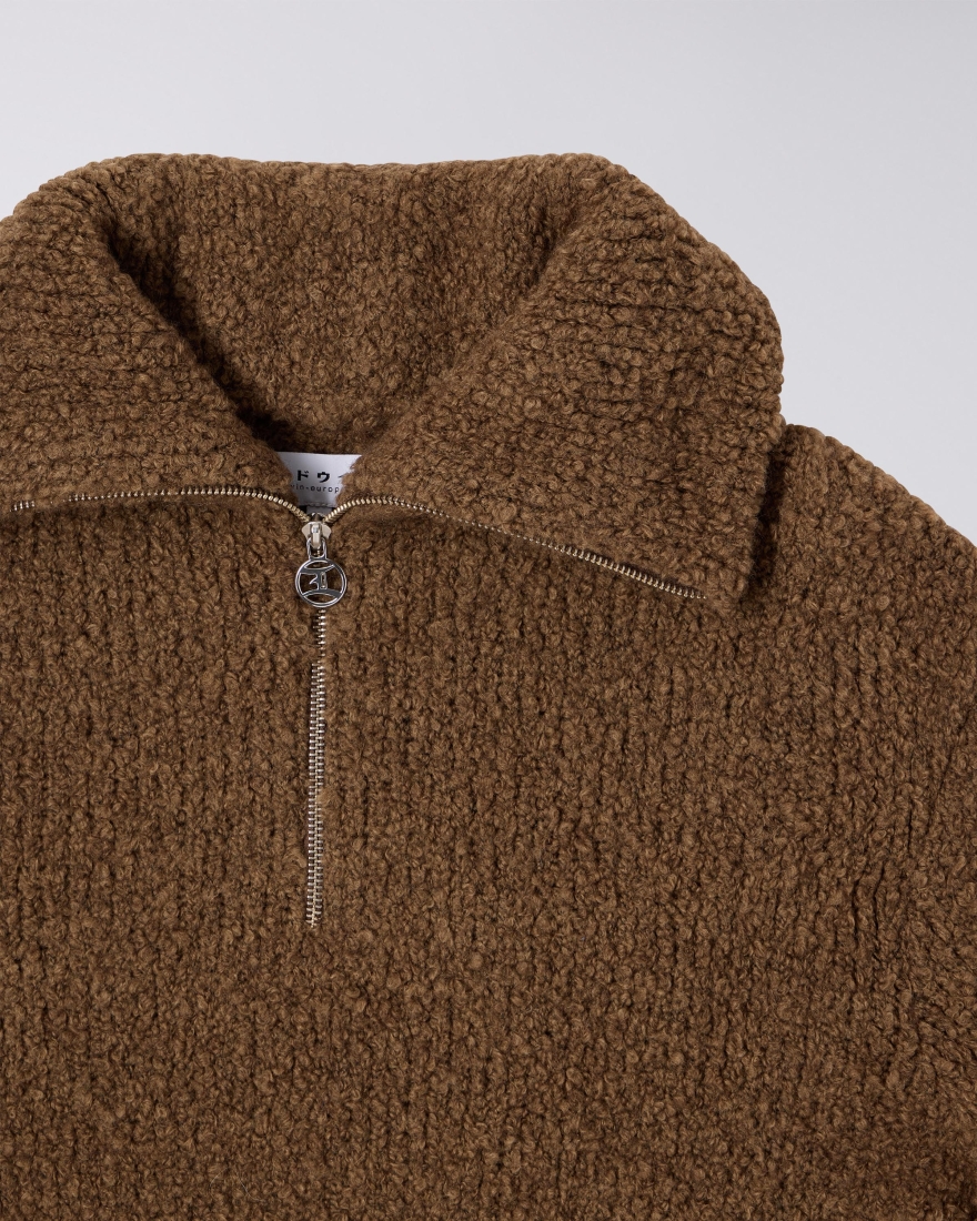 EDWIN W' Neva Sweater Taupe