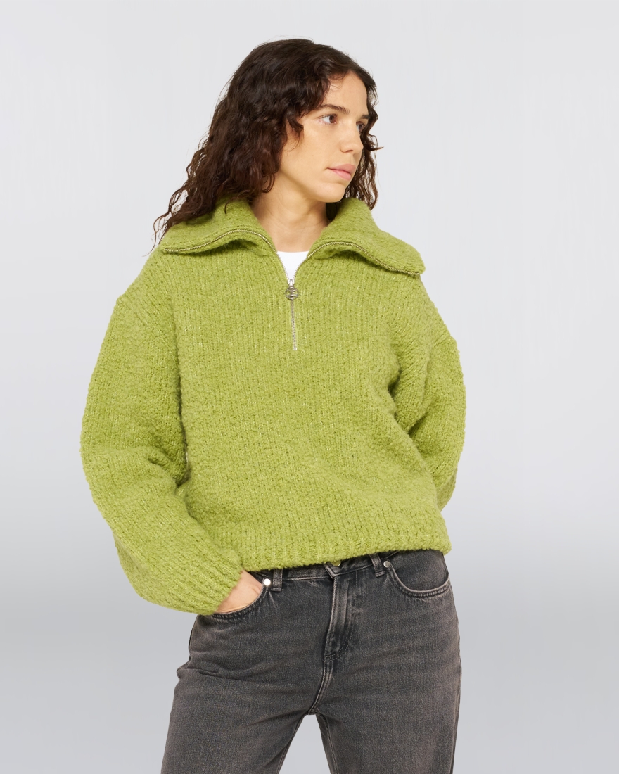 EDWIN W' Neva Sweater Sweet Pea