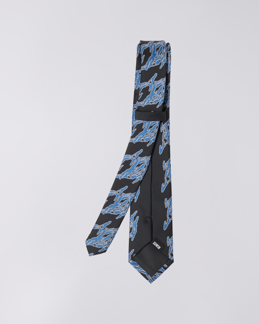 EDWIN Kairan Tie Black