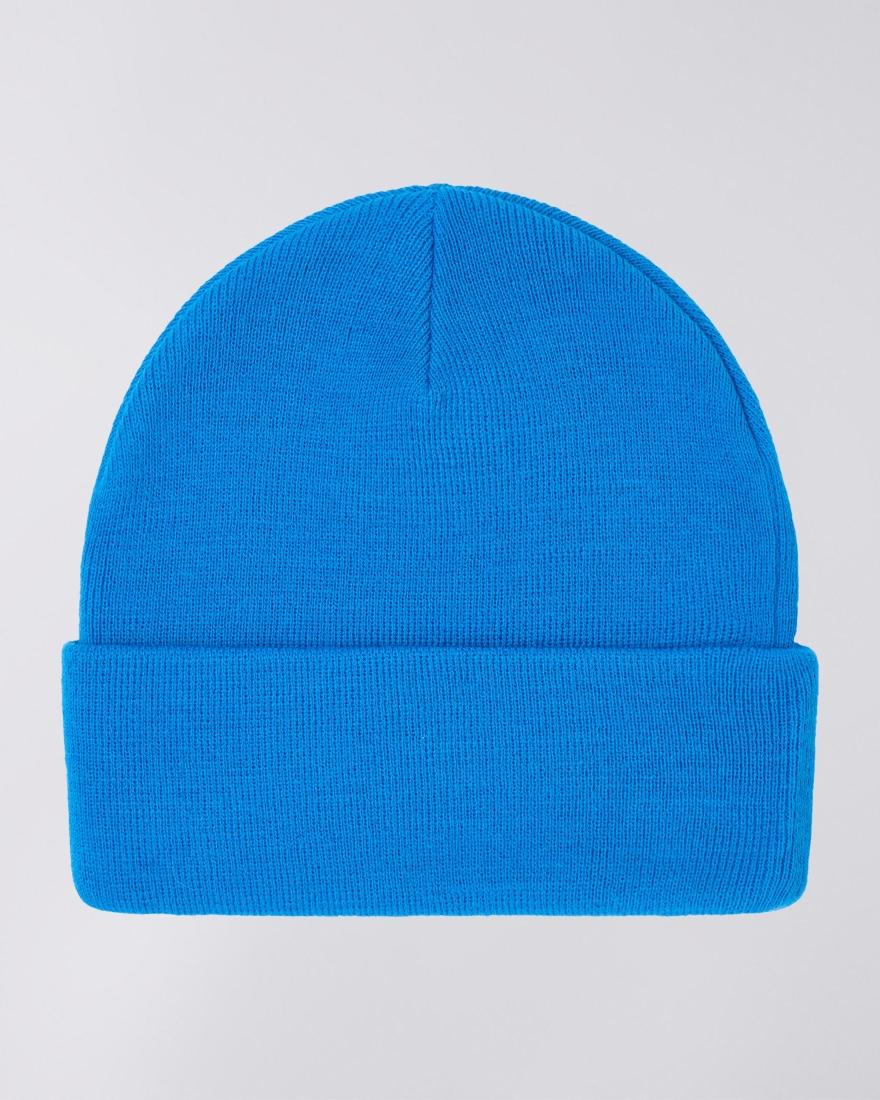 EDWIN Classic Beanie Blue
