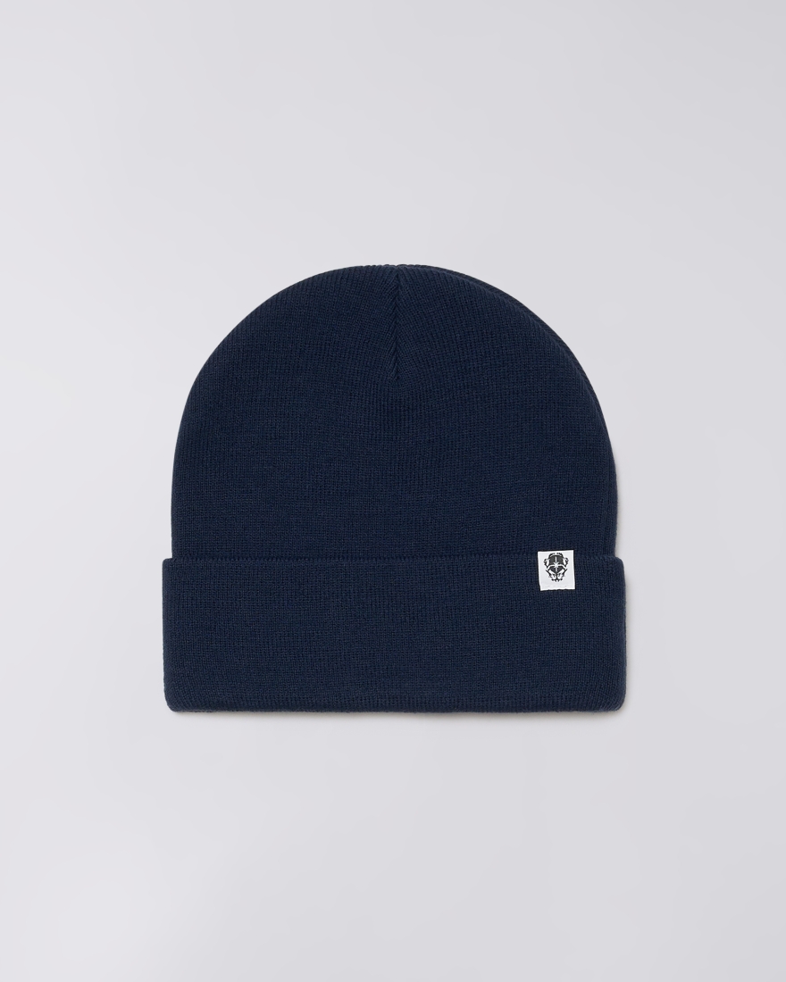 EDWIN Classic Beanie Maritime Blue