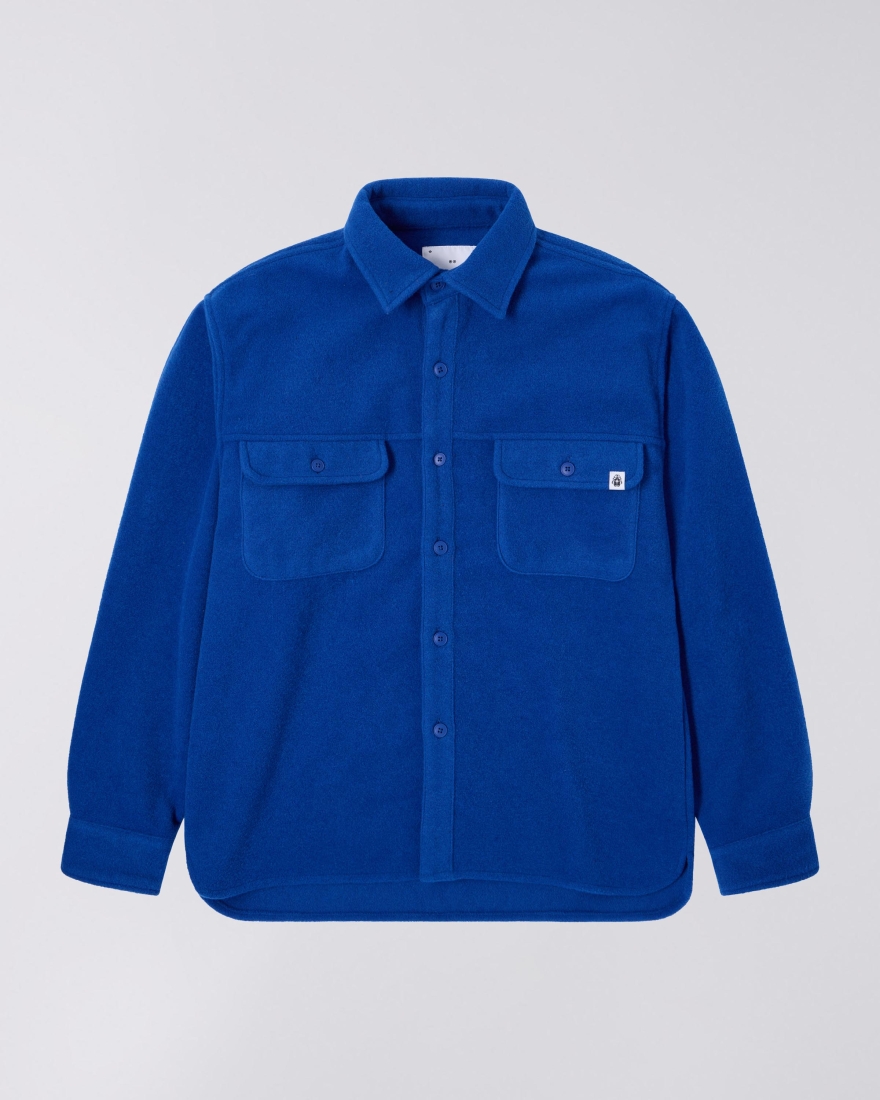 EDWIN Jowen Overshirt LS Deep Ultramarine