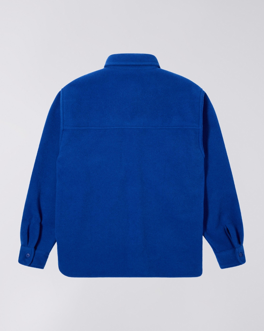 EDWIN Jowen Overshirt LS Deep Ultramarine