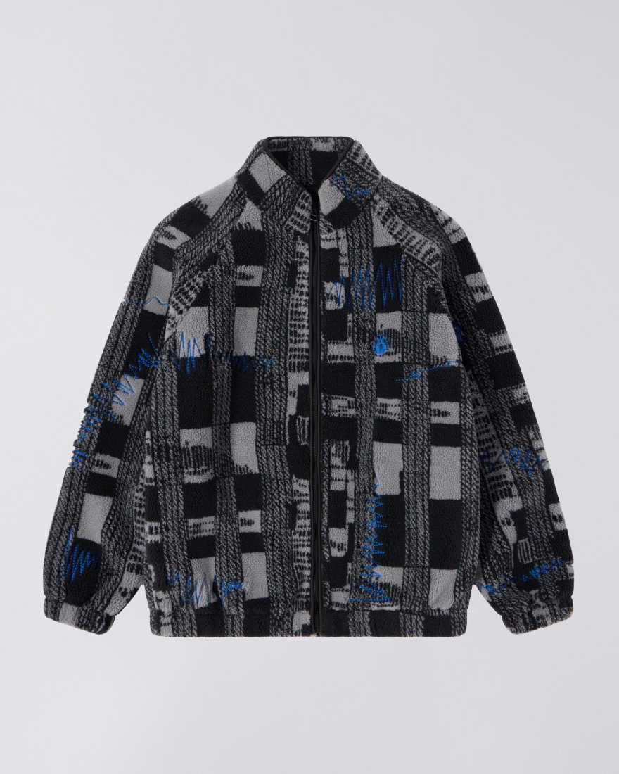 EDWIN Balmy II Jacket Black / Grey