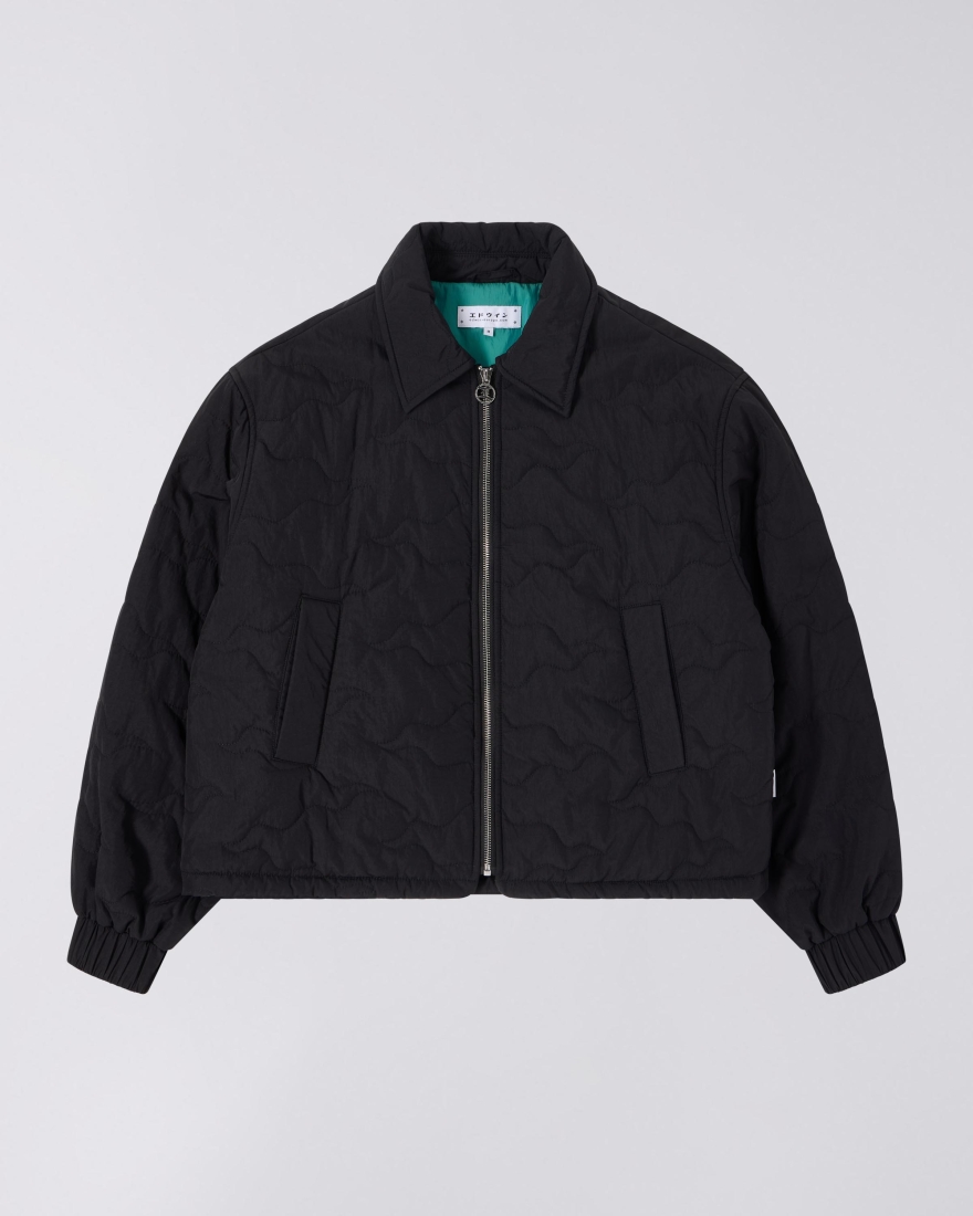 EDWIN W' Rory Padded Jacket Black
