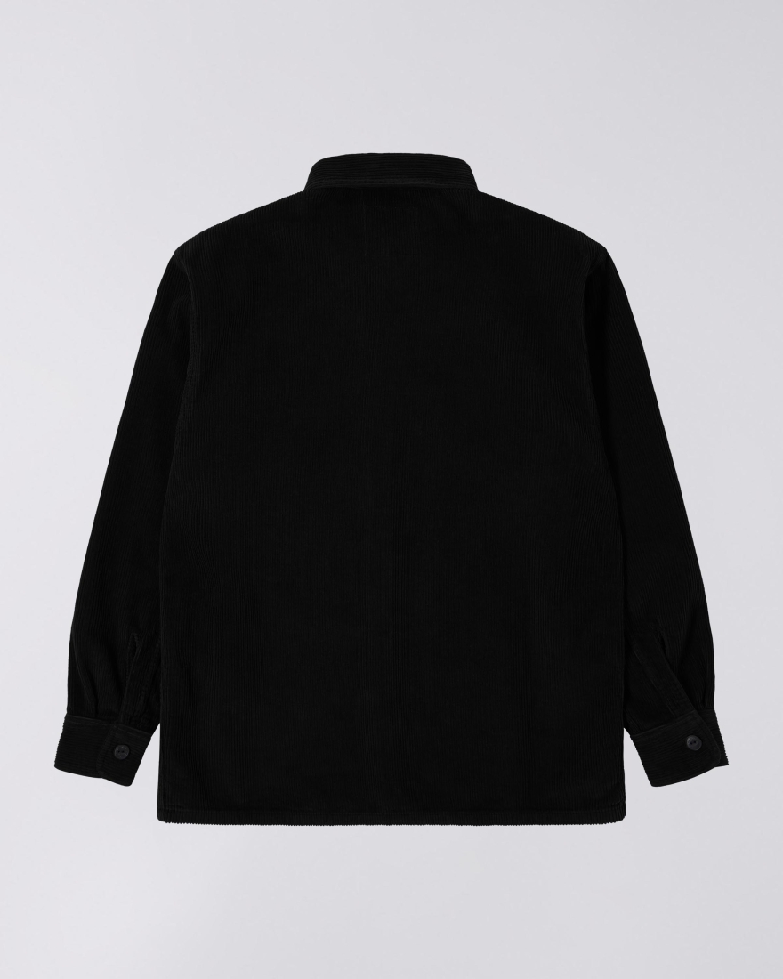 EDWIN Ander Shirt LS Black