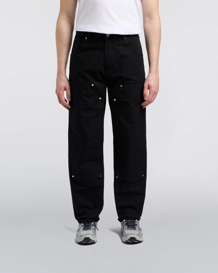 EDWIN Double Knee Tyrell Pant Black