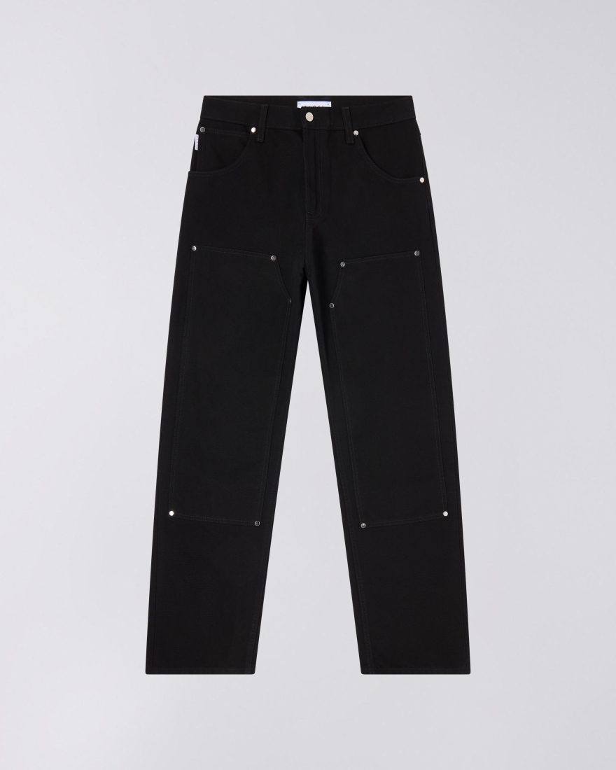 EDWIN Double Knee Tyrell Pant Black