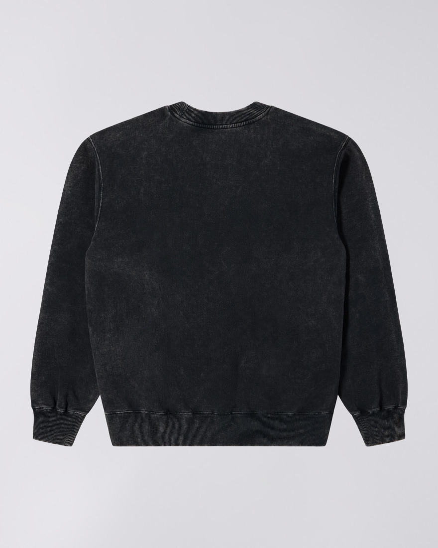 EDWIN Axiom Crew Sweat Grey