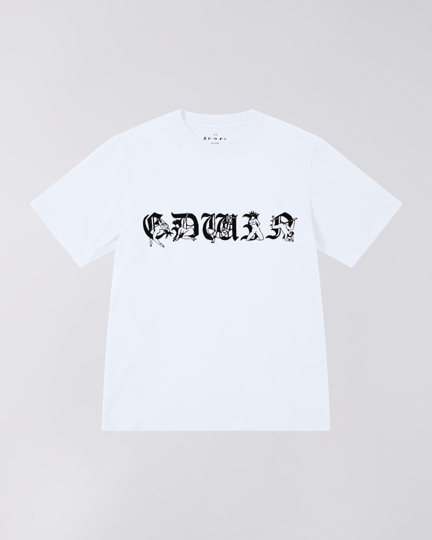 EDWIN Kinbaku-Bi II T-Shirt White