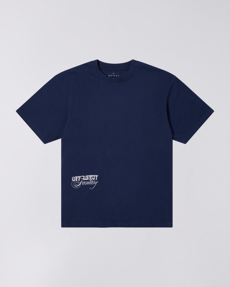 EDWIN Off-Limit T-Shirt Maritime Blue