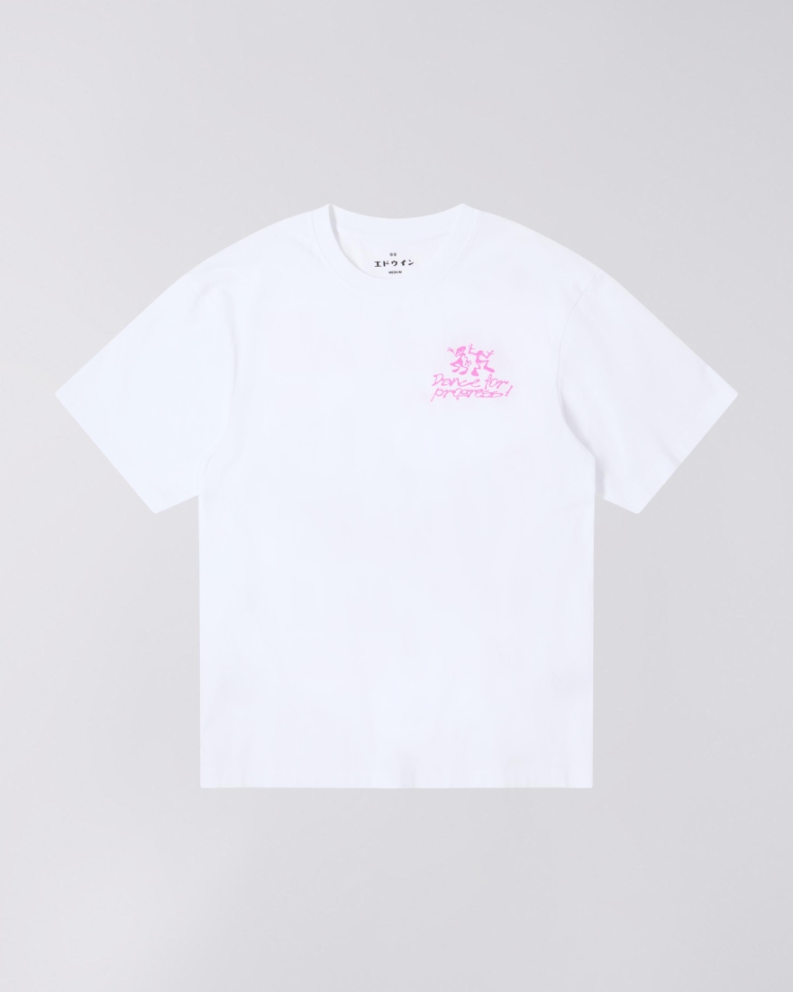 EDWIN Tokyo Dance Union T-Shirt White
