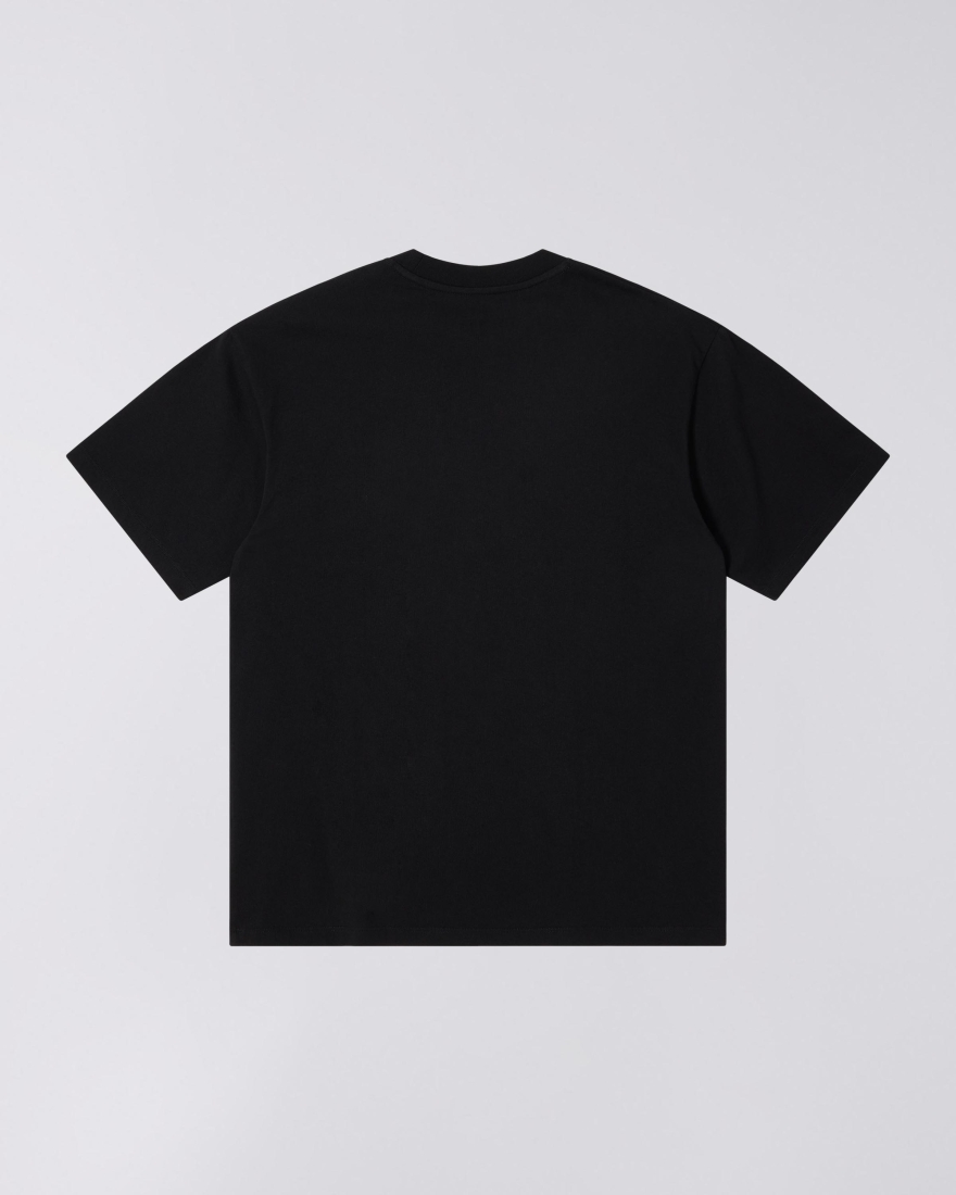 EDWIN Panku Kochu T-Shirt Black