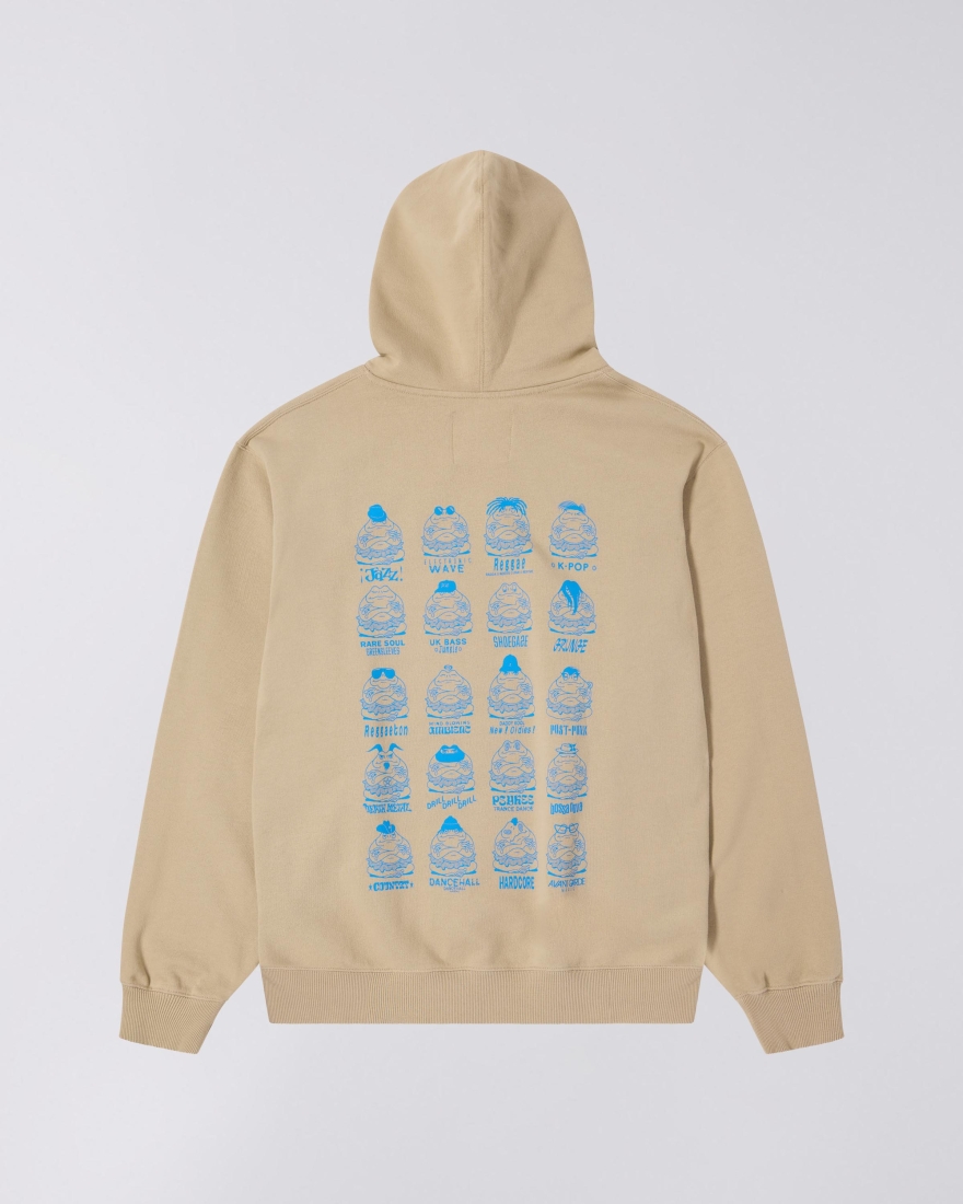 EDWIN EMC Various Hoodie Sweat Seneca Rock