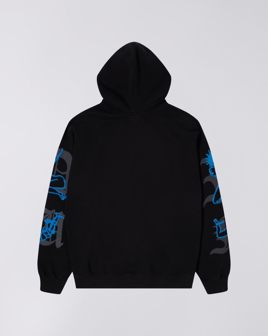 EDWIN Kinbaku-Bi Hoodie Sweat Black