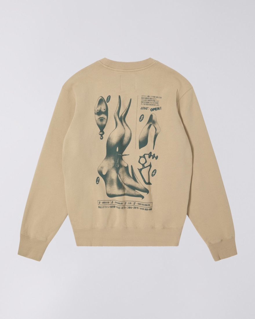 EDWIN Dokuta Desire Sweat Seneca Rock