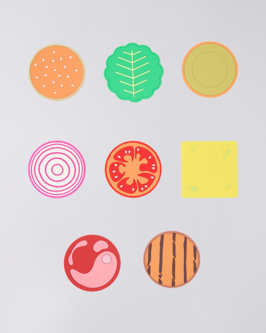 EDWIN Burger Coaster Multicolor
