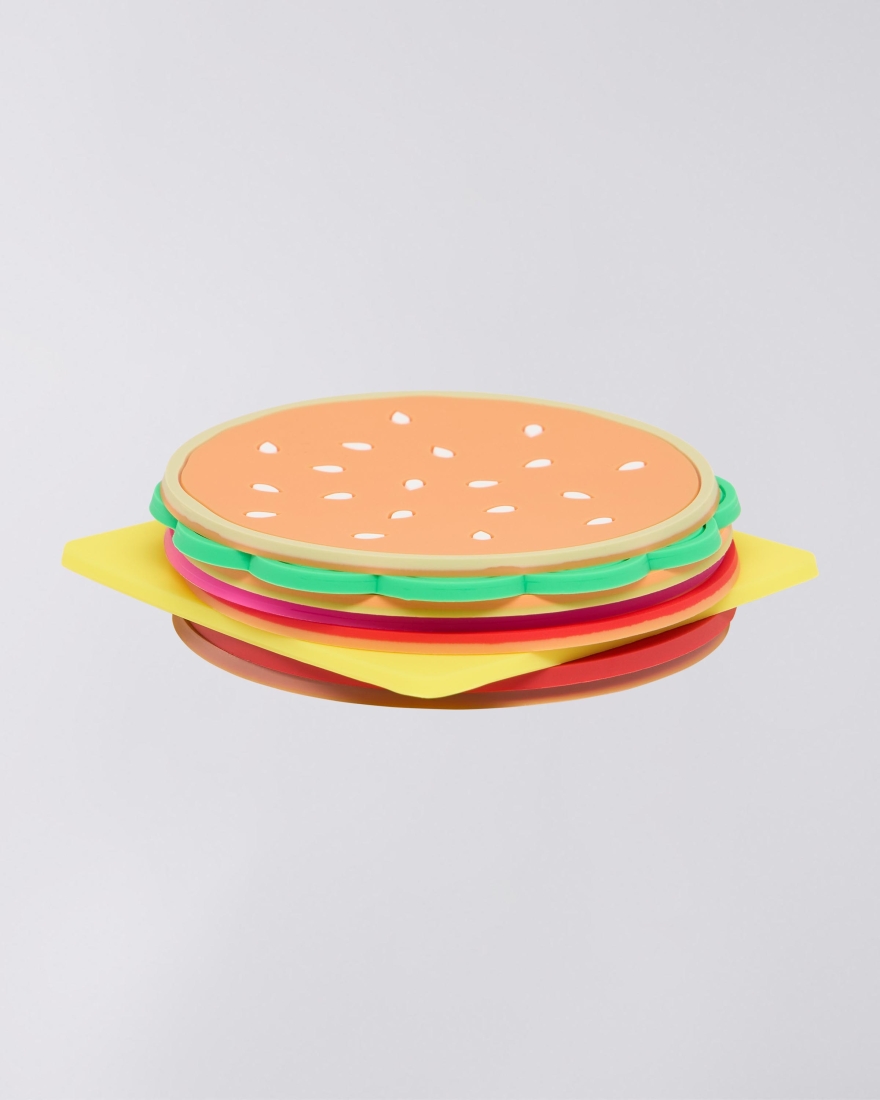 EDWIN Burger Coaster Multicolor
