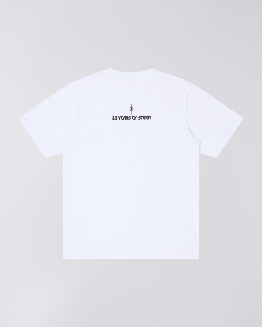 EDWIN Sun Storm 2 T-Shirt White