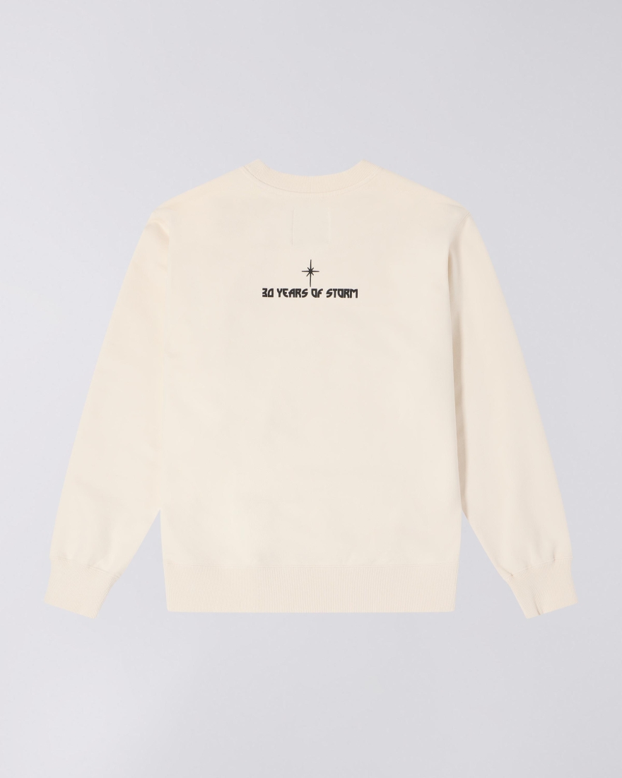 EDWIN Sun Storm Sweat Whisper White