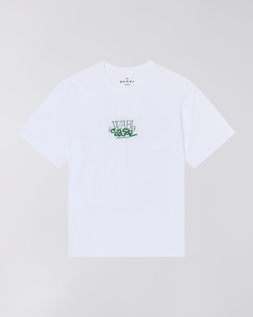 EDWIN Wabi Sabi T -Shirt White