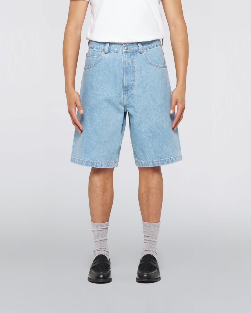 EDWIN Worker Short Blue