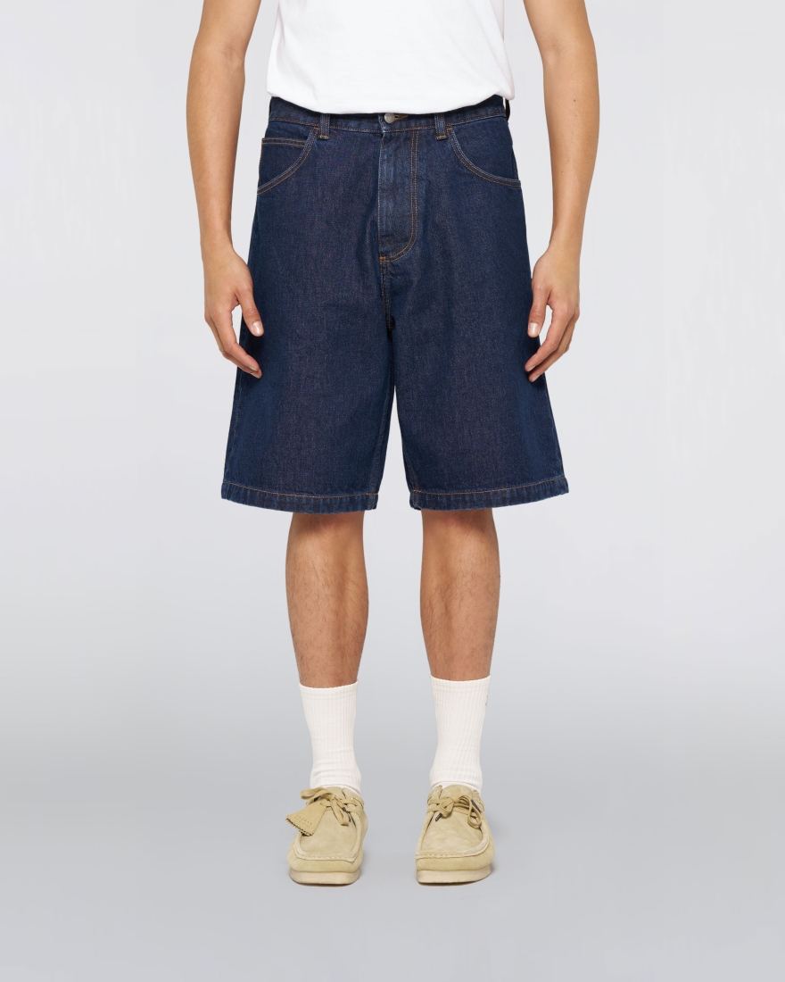 EDWIN Worker Short Blue