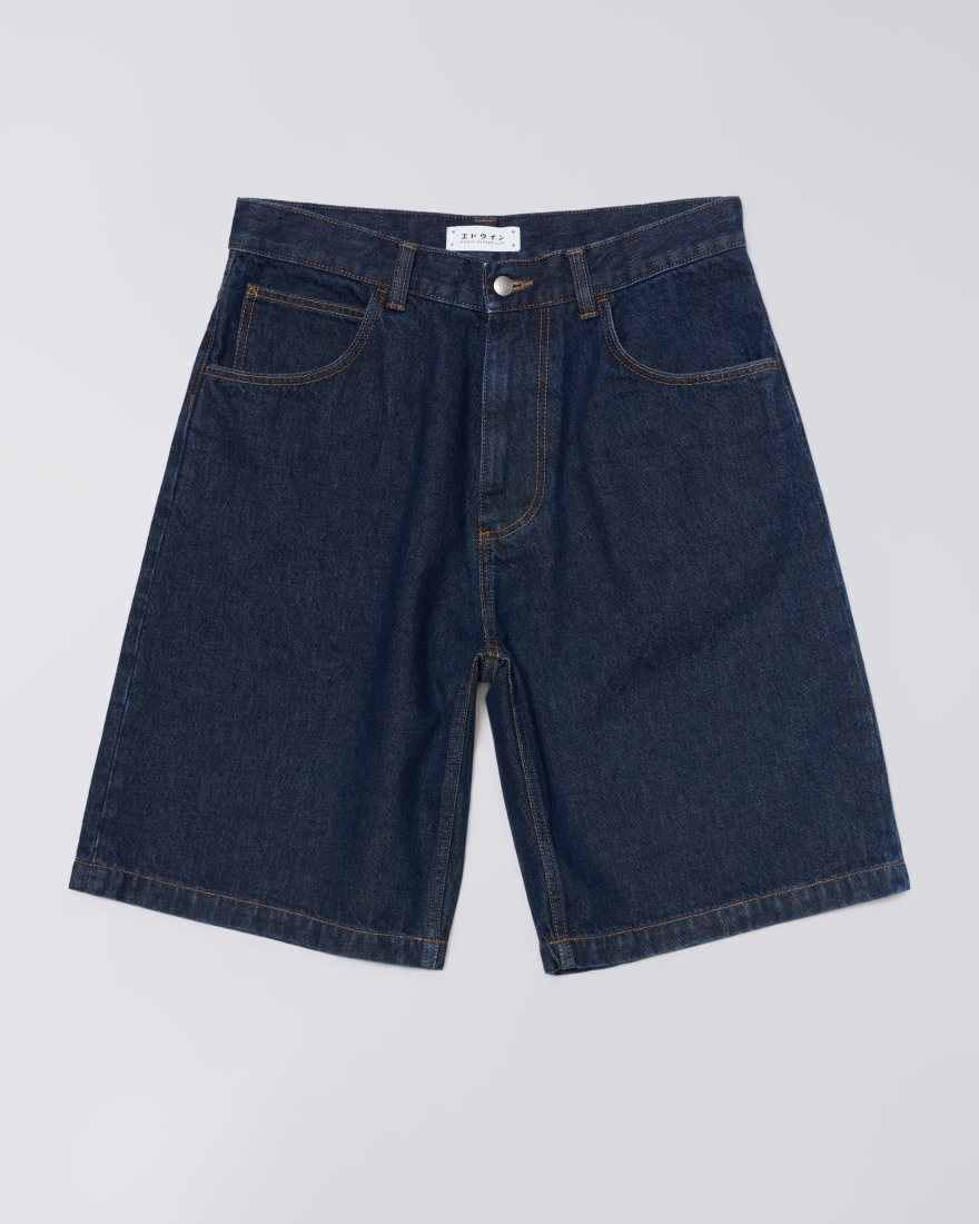 EDWIN Worker Short Blue
