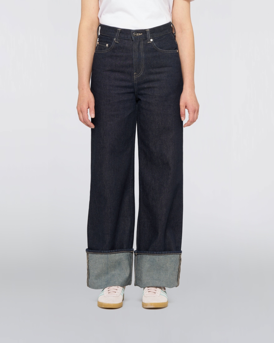 EDWIN W' Bonnie Pant Blue