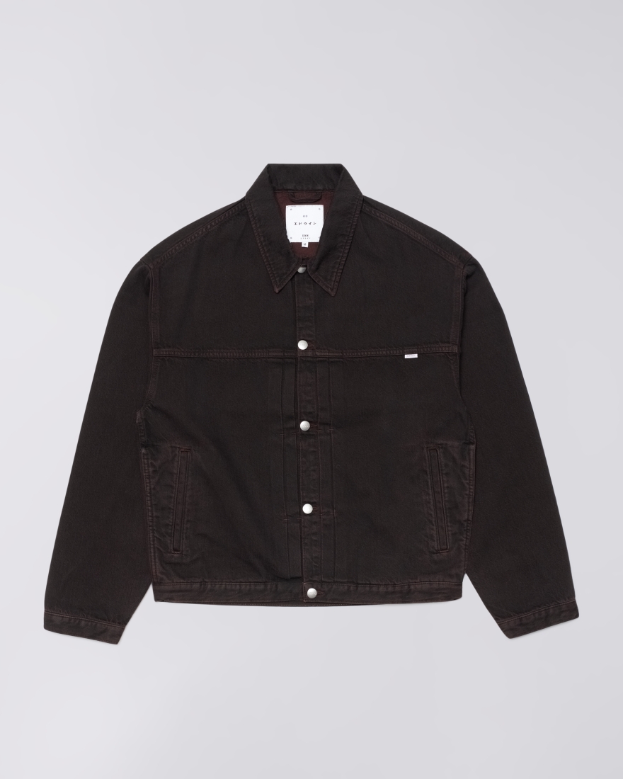 EDWIN Freeland Jacket Black