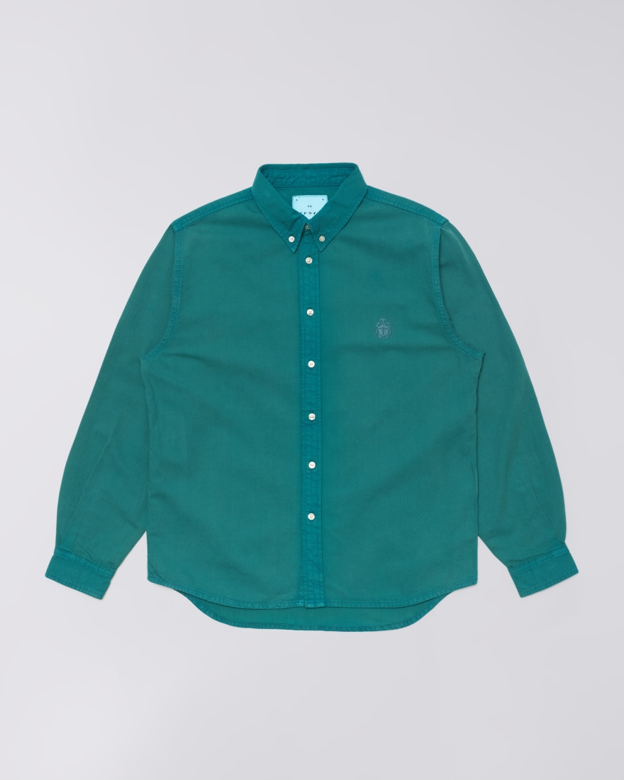 EDWIN Arlo Shirt LS Blue