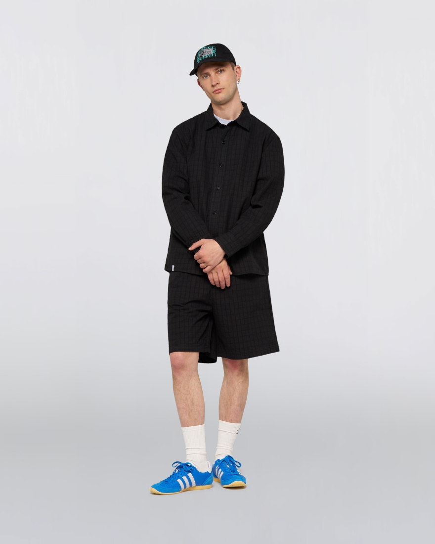 EDWIN Sebastian Shirt LS Black