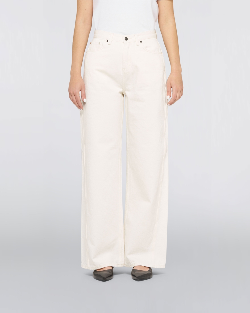 EDWIN W' Olivia Mix Pant Natural
