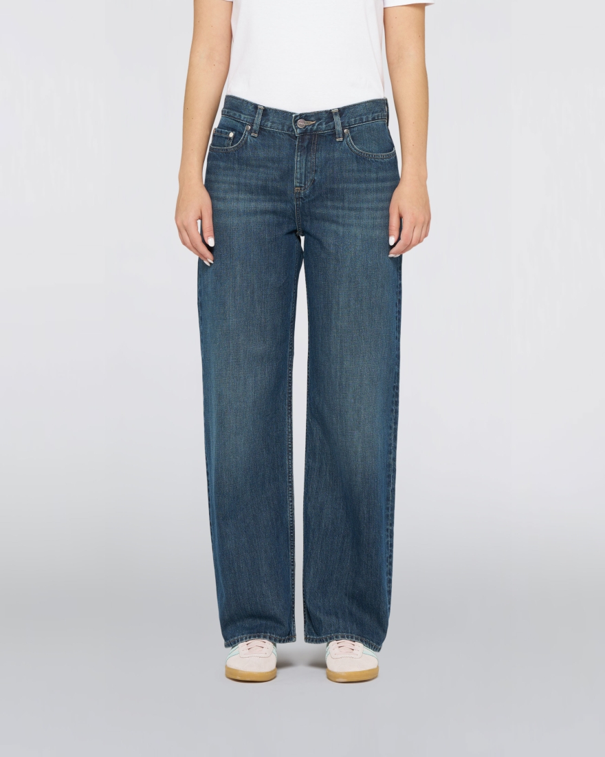 EDWIN W' Lexie Pant Blue
