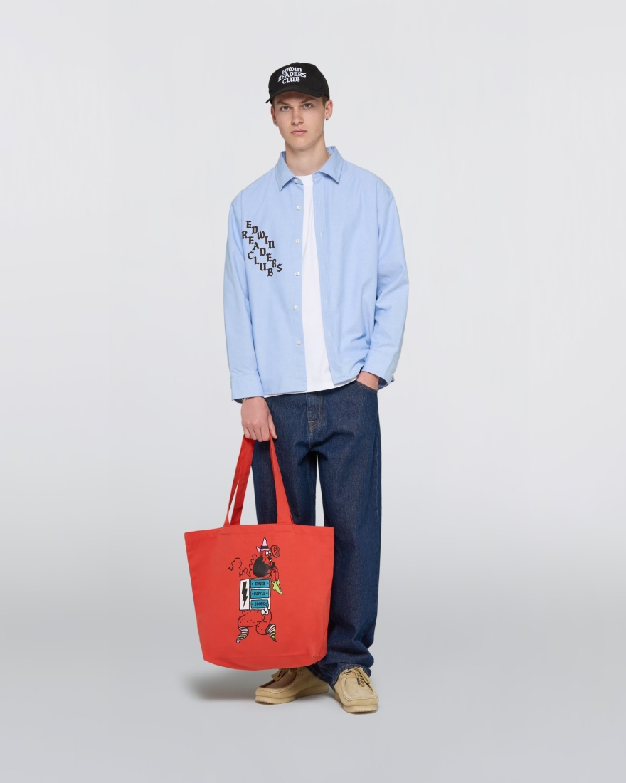 EDWIN EDWIN Tote Bag Shopper Red