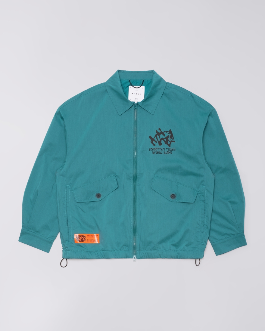 EDWIN Forgotten Times Jacket Mediterranea
