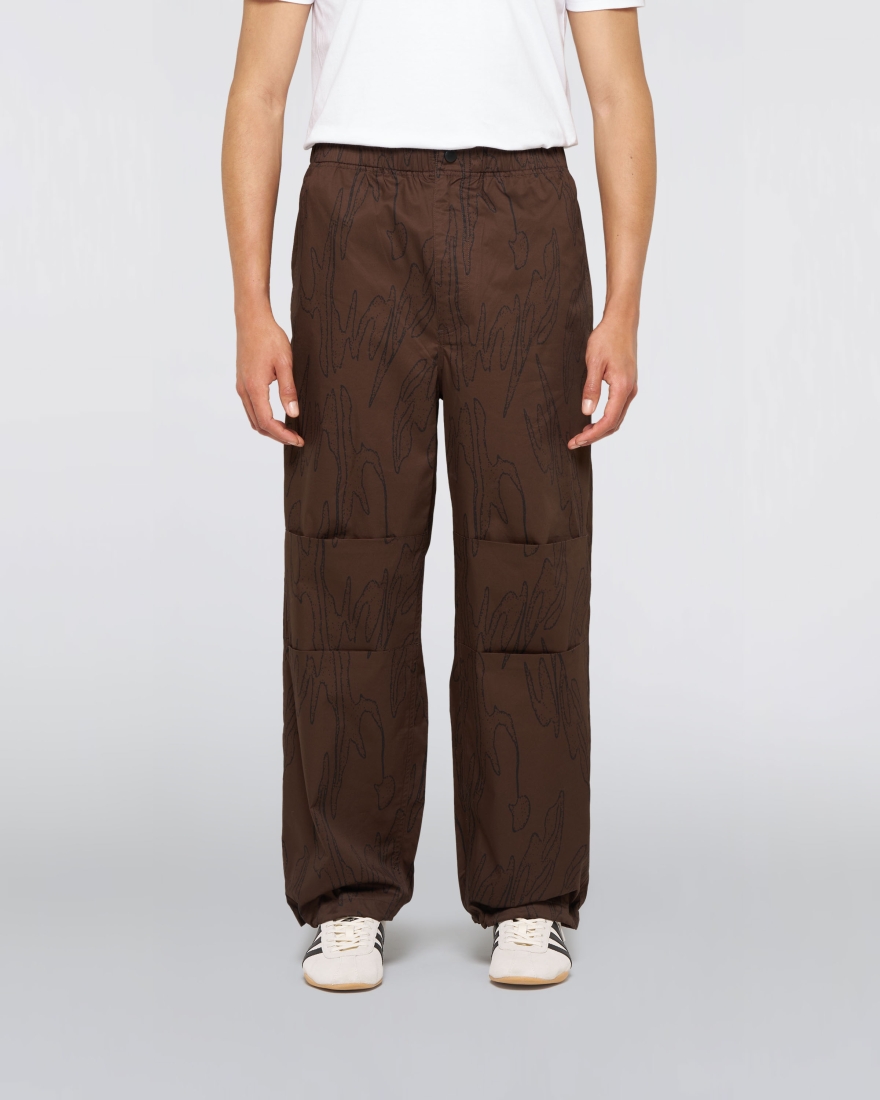 EDWIN Shizuku Yukon Pant Coffee Bean / Black