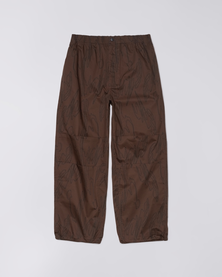 EDWIN Shizuku Yukon Pant Coffee Bean / Black