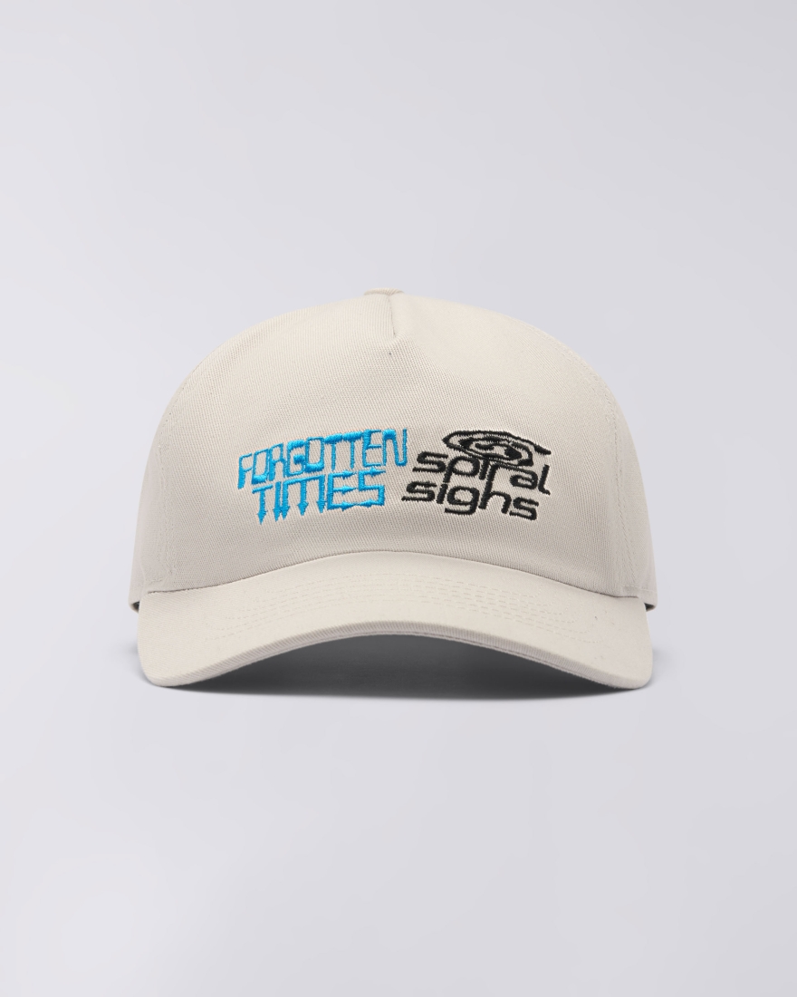 EDWIN Forgotten Times 5 Panel Cap Grey