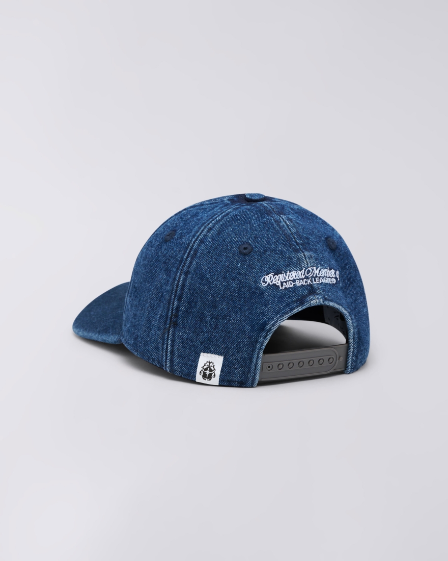EDWIN Laid-back League Cap Blue