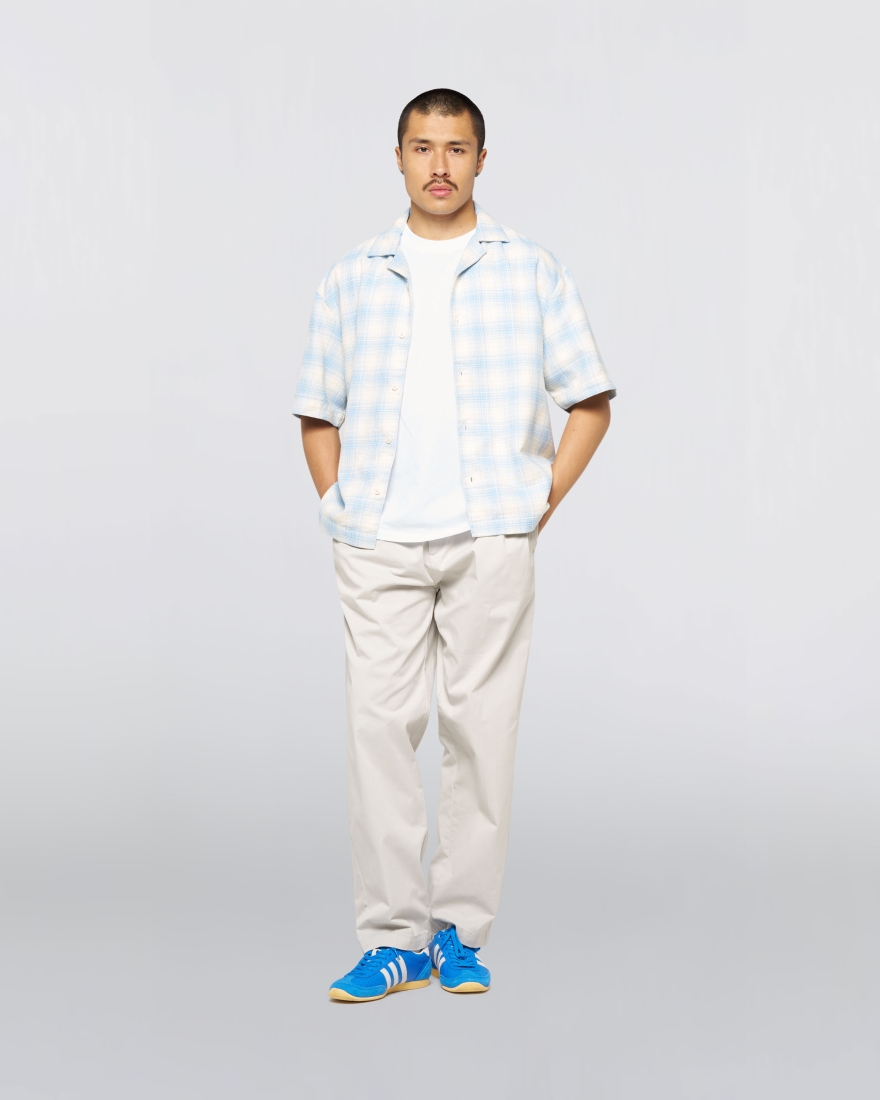 EDWIN Saga Shirt SS Light Blue