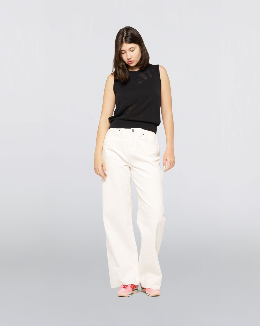 EDWIN W'Zoe Knitted Top Black