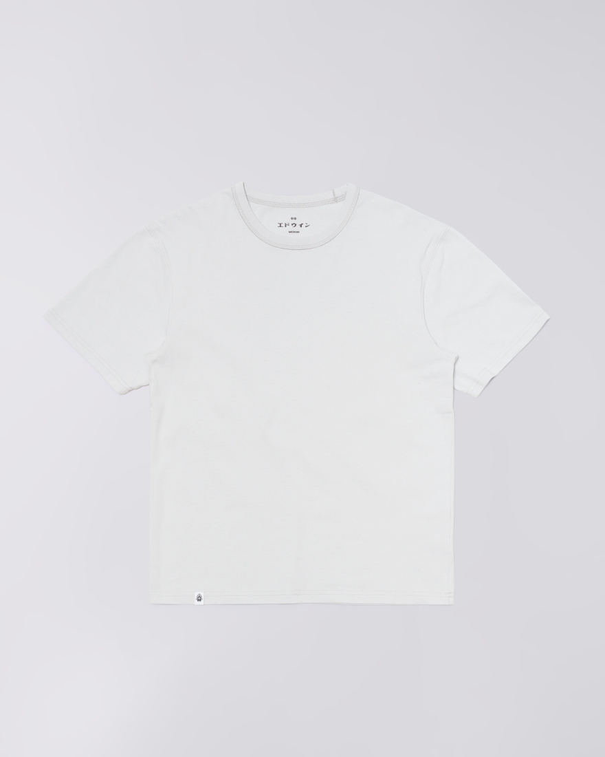 EDWIN Regular Basic T-Shirt Glacier Gray