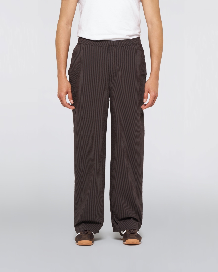 EDWIN Edison Pant Coffee Bean / Black