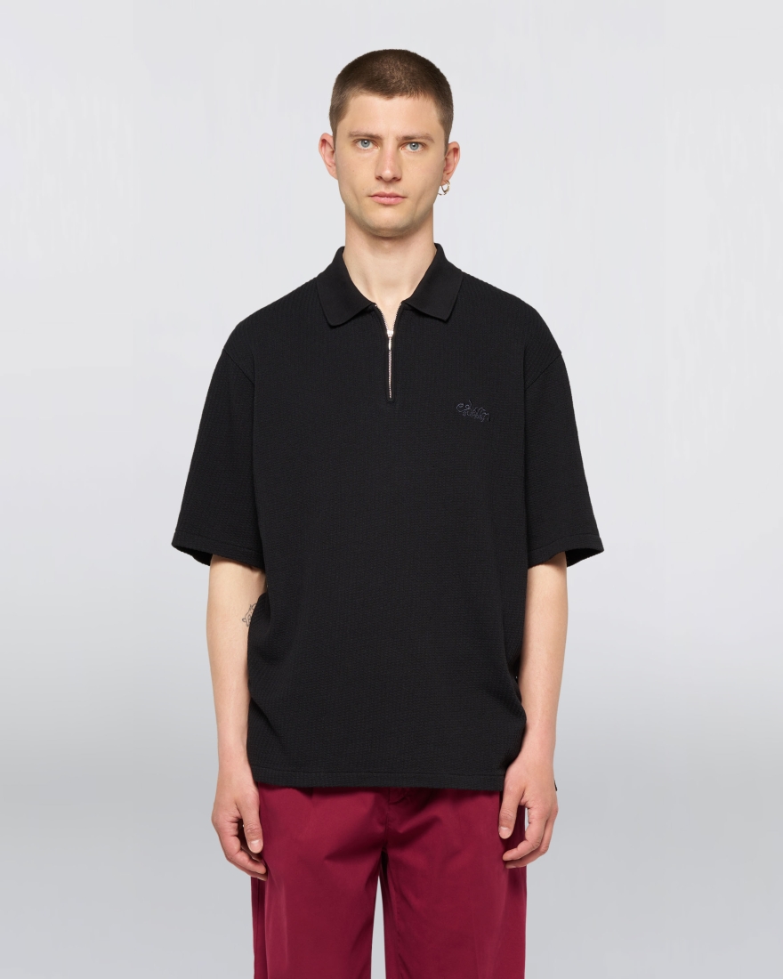 EDWIN Rick Polo Black